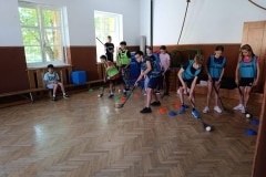 Sportovní aktivity v pátém ročníku