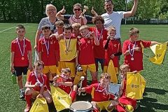 Úspěch našich fotbalistů na turnaji McDonald´s Cup