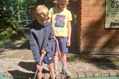 Výlet druháčků na minigolf